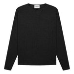 Fear of God Essentials FW21 Thermal Henley L/S Black FOG-FW21-039