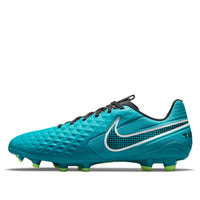Nike Legend 8 Academy FG Firm Ground 'Greenyellow White' AT5292-303