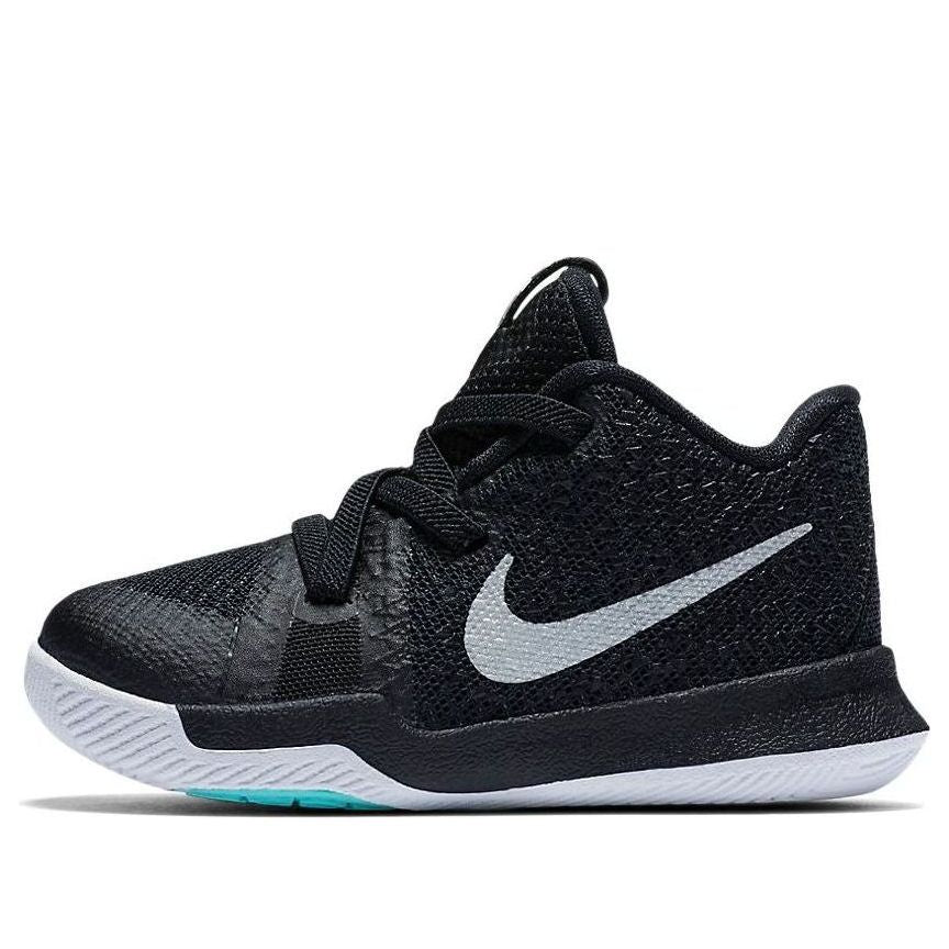 (TD) Nike Kyrie 3 'Black White Hyper Turquoise' 869984-018
