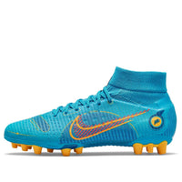 Nike Mercurial Superfly 8 Pro AG 'Blue Yellow' DJ2844-484