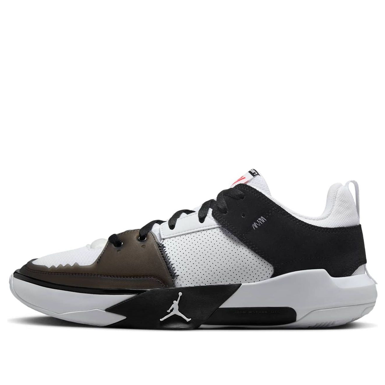 Air Jordan One Take 5 PF 'White Black Bright Crimson' FD2336-101