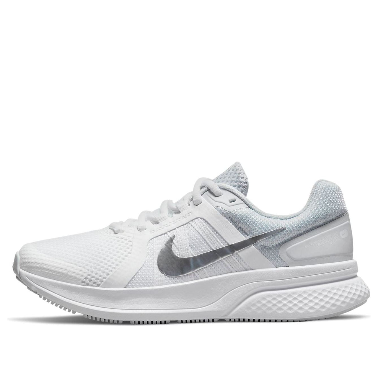 (WMNS) Nike Run Swift 2 'White Metallic Silver' CU3528-105