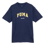 PUMA Squad Graphic T-shirt 'Navy' 684366-14