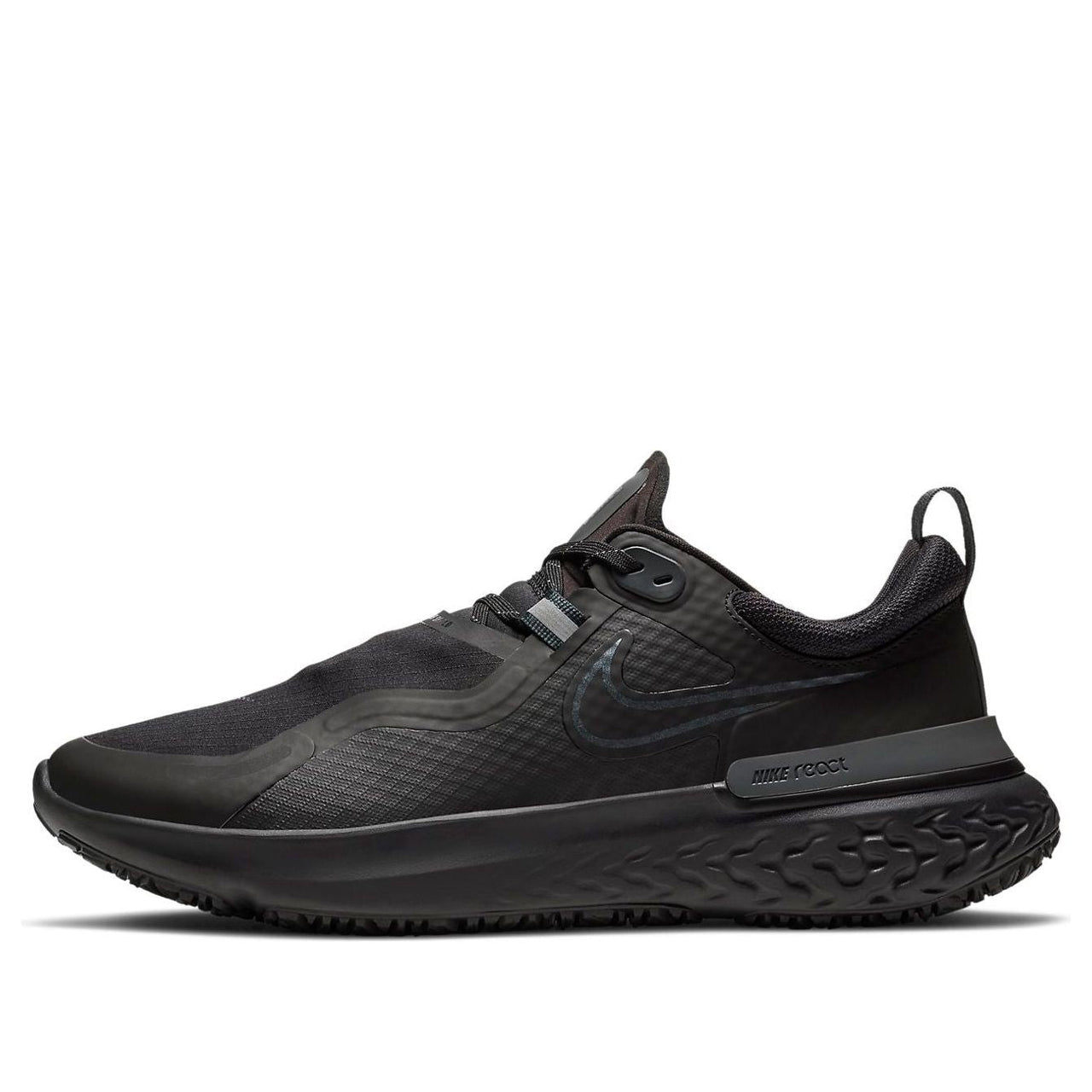 Nike React Miler Shield 'Black Anthracite' CQ7888-001