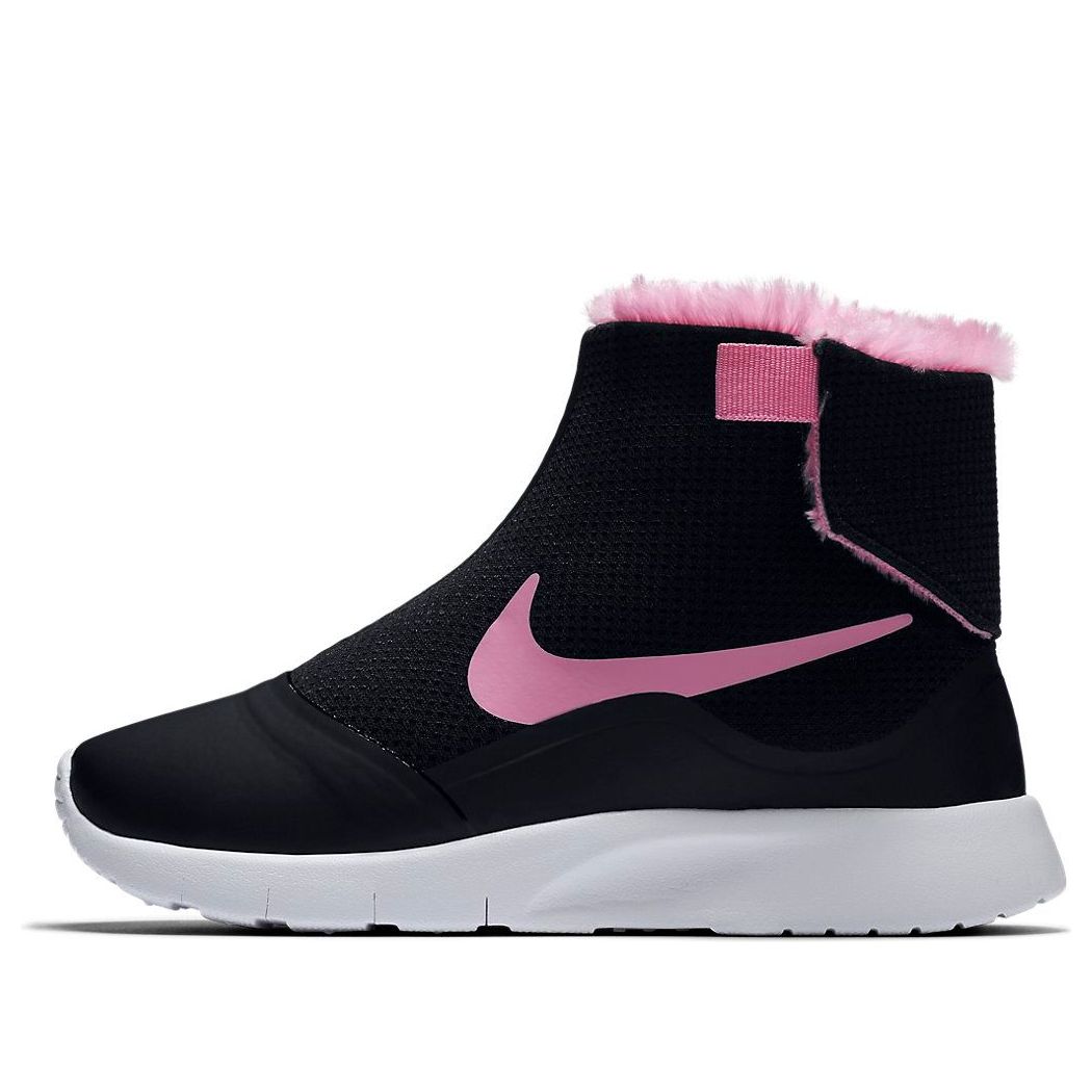 (PS) Nike Tanjun High Snow Boots Black Pink 922871-009