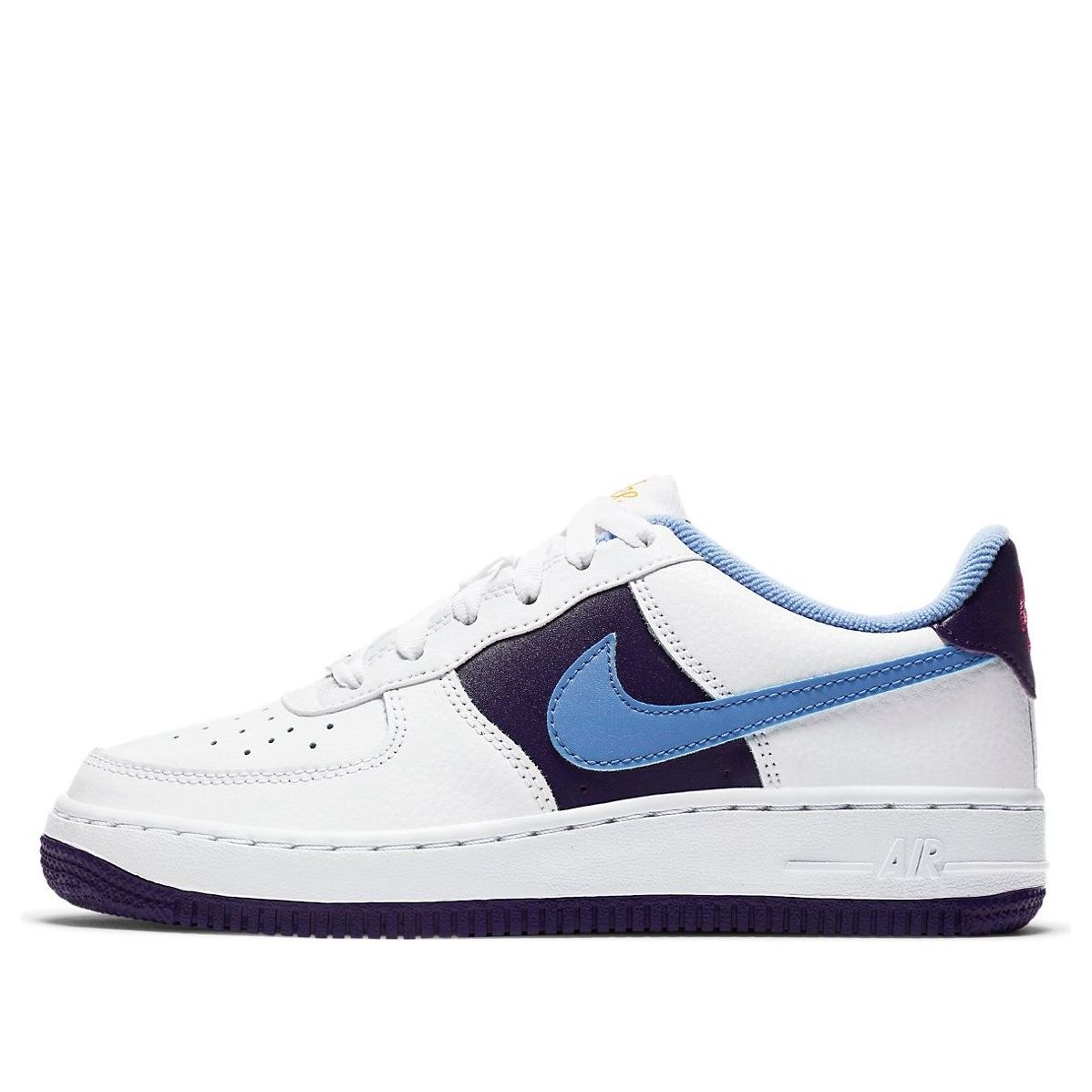 (GS) Nike Air Force 1 LV8 HO20 'White Eggplant' CT3841-100