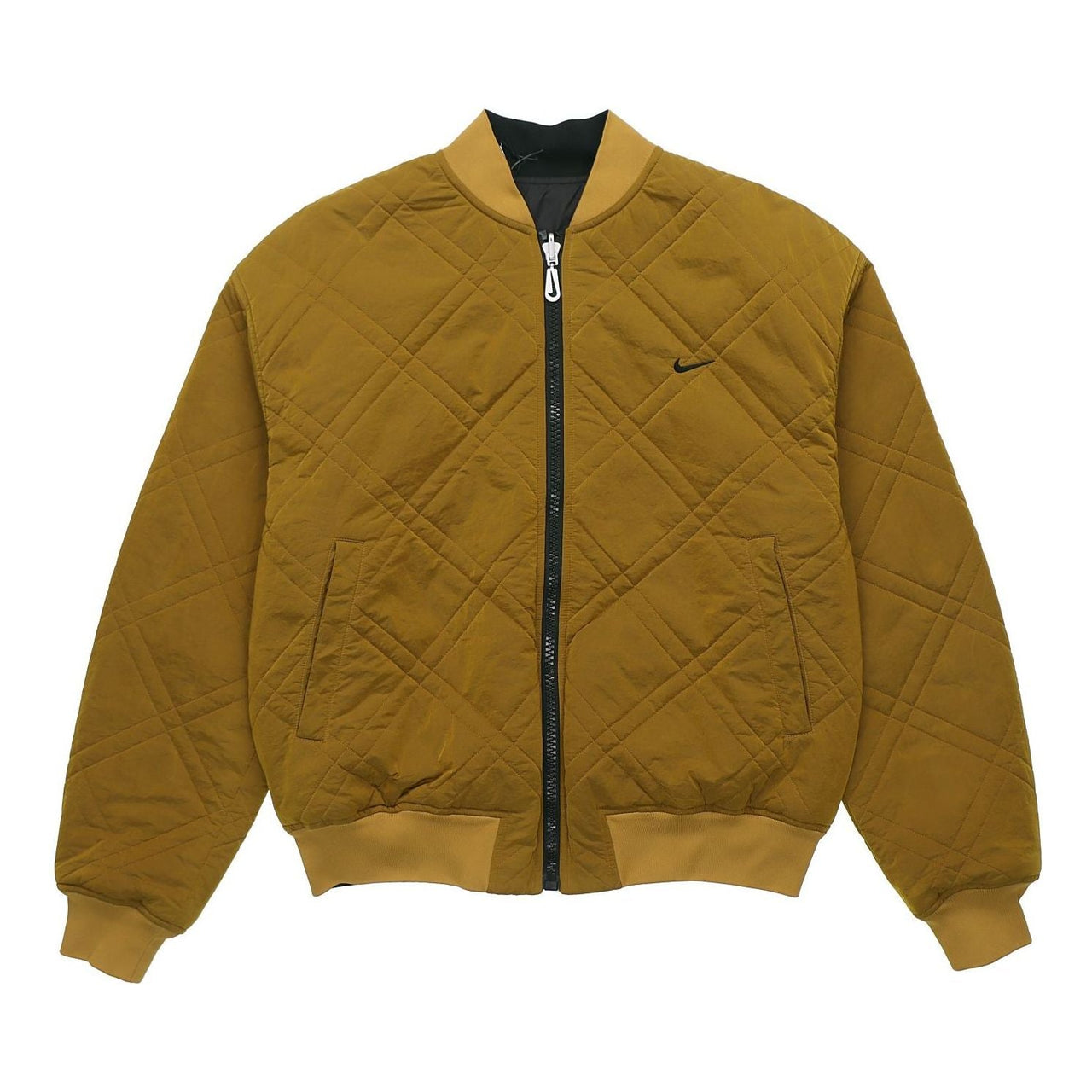 Nike Classic x Sport Reversible Jacket 'Dark Sulfur Black' CJ0799-743