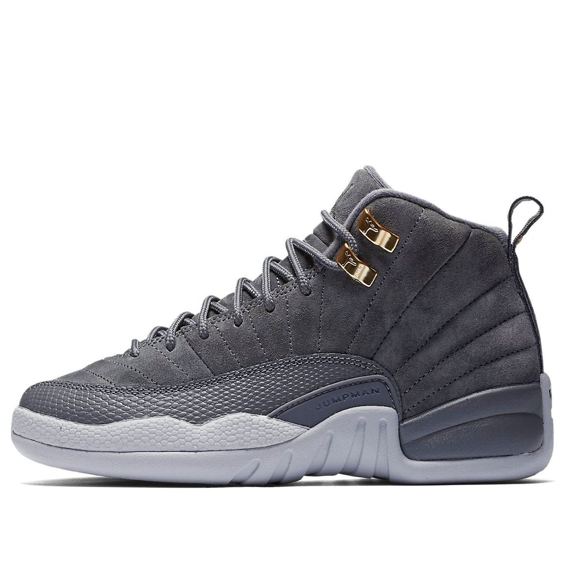 (GS) Air Jordan 12 Retro 'Dark Grey' 153265-005