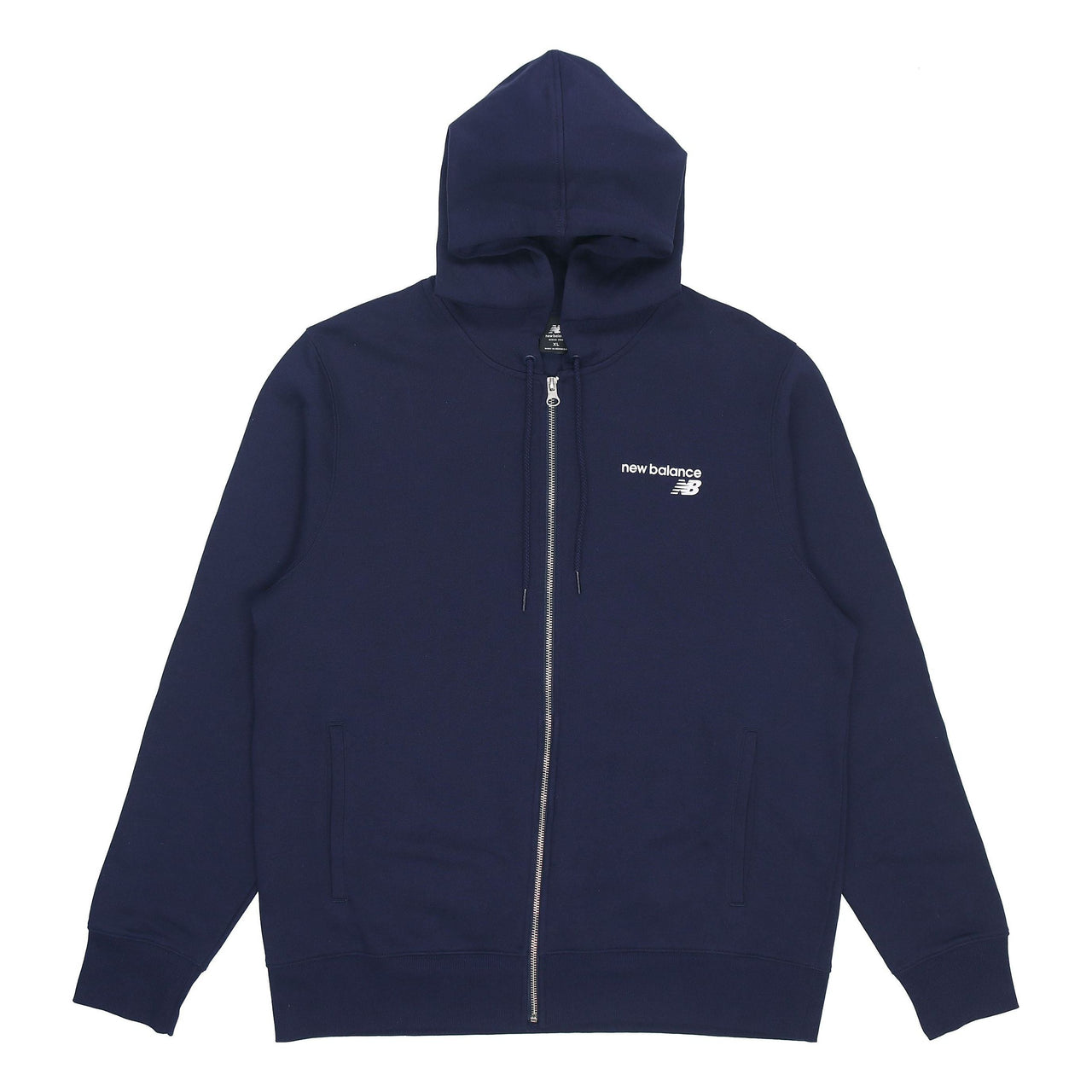 New Balance Men's New Balance Logo Sports Zipper Navy Blue MJ03907-PGM