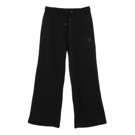 (WMNS) Air Jordan Flight Sweatpants Asia Sizing 'Black' FD7225-010