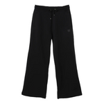 (WMNS) Air Jordan Flight Sweatpants Asia Sizing 'Black' FD7225-010