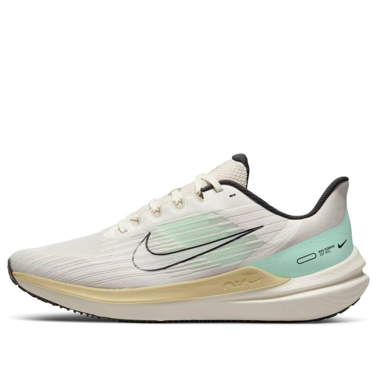 Nike Air Zoom Winflo 9 'Light  White Yellow' DV9121-011