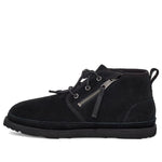 UGG Neumel Adaptive Double Zipper Snow Boots Black 1118710-BLK
