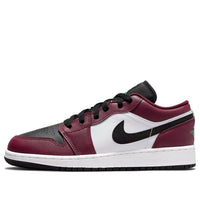 (GS) Air Jordan 1 Low SE 'Dark Beetroot' DM0589-635