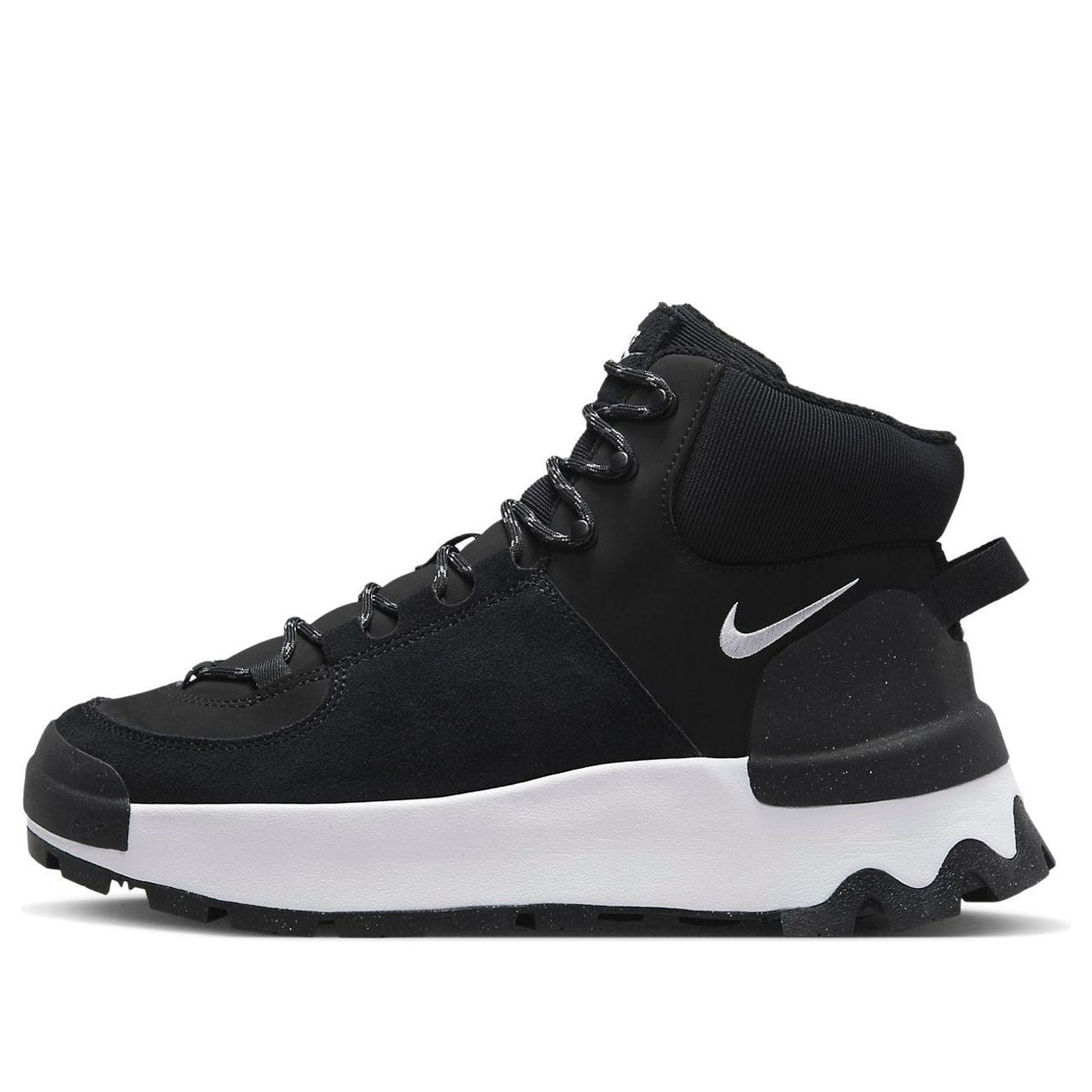 (WMNS) Nike City Classic Boot 'Black White' DQ5601-001