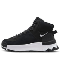 (WMNS) Nike City Classic Boot 'Black White' DQ5601-001