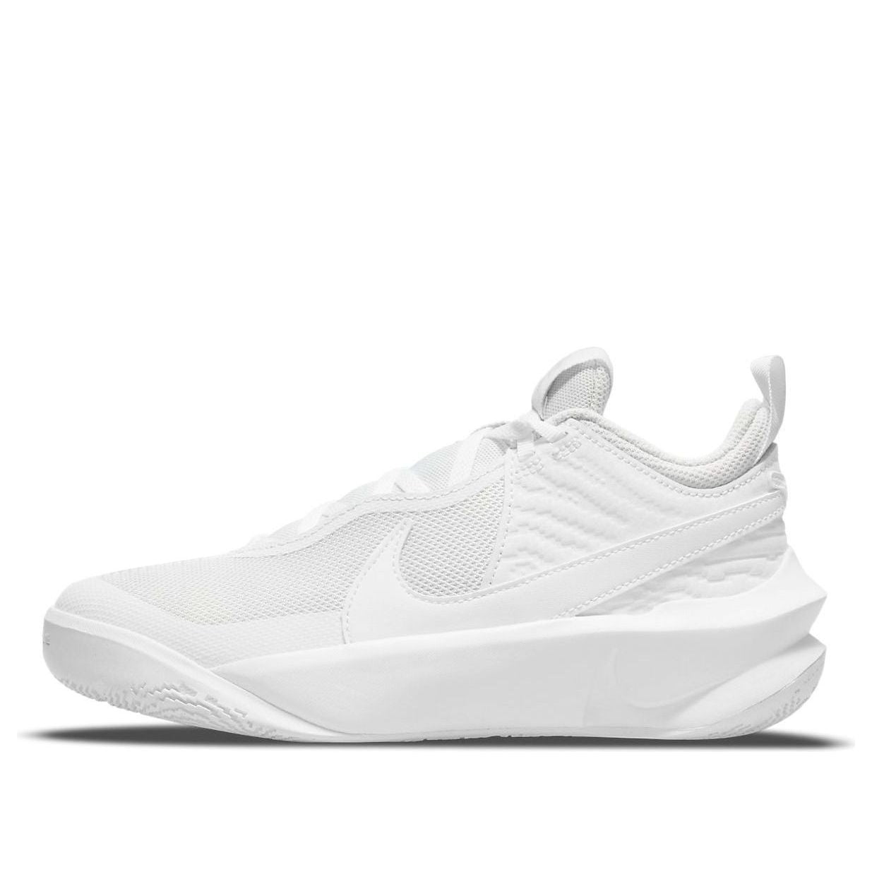 (GS) Nike Team Hustle D10 'White Photon Dust' CW6735-101