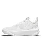 (GS) Nike Team Hustle D10 'White Photon Dust' CW6735-101