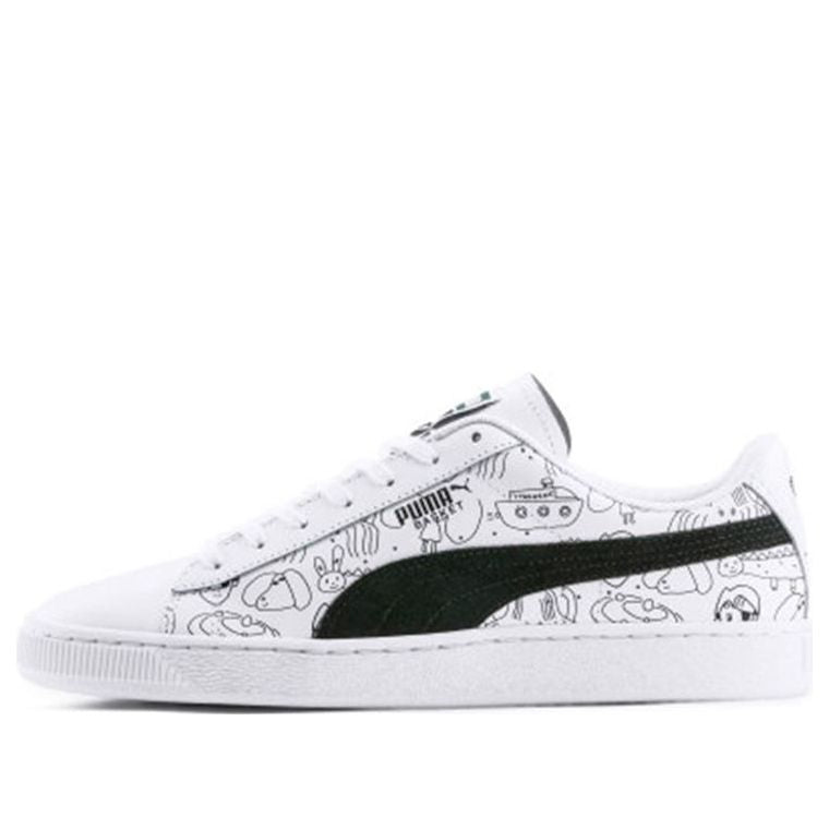 PUMA Tyakasha x Basket 'White' 370125-01