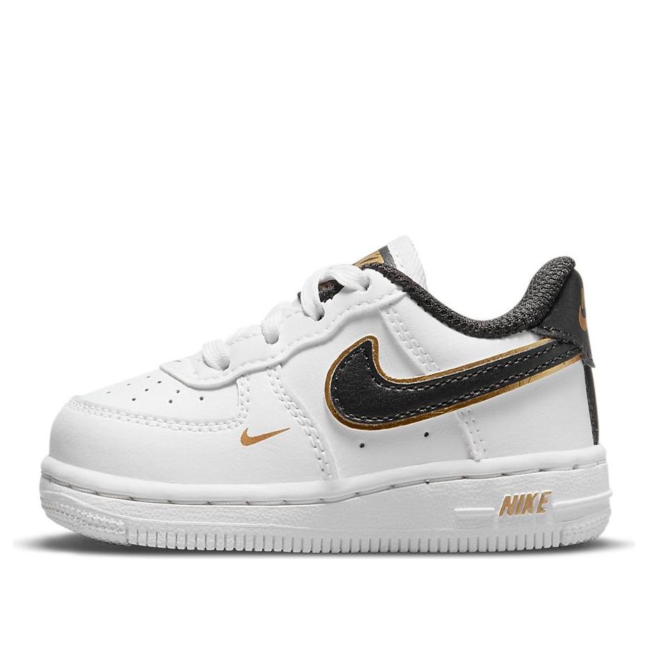 (TD) Nike Air Force 1 Low LV8 'Metallic Swoosh Pack - White' DM3387-100