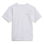 adidas originals Causual Sports Round Collar GS White GL9939
