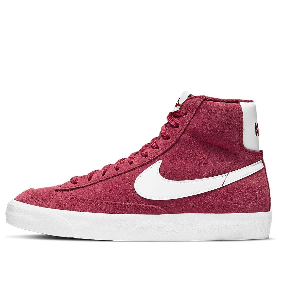 (GS) Nike Blazer Mid '77 Suede 'Team Red' DC8248-600