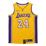 Nike NBA Los Angeles Lakers 2021/22 Icon Edition Swingman Jersey 'Kobe Bryant 24' AQ2109-728