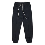 (WMNS) Converse Solid Color Lacing Bundle Feet Sports Pants/Trousers/Joggers Dark Black 10022965-A03