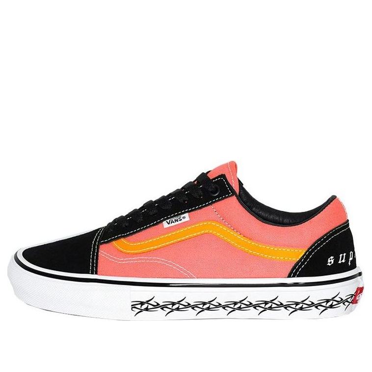 Vans Supreme x Old Skool 'Barbed Wire - Pink' VN0A5KRXB9P