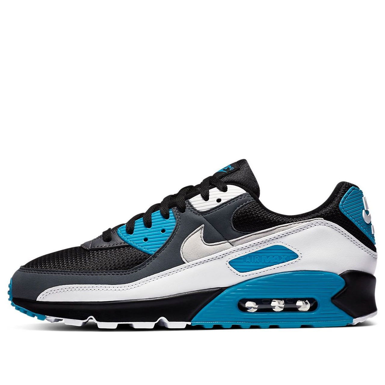 Nike Air Max 90 'Black Blue' CT0693-001