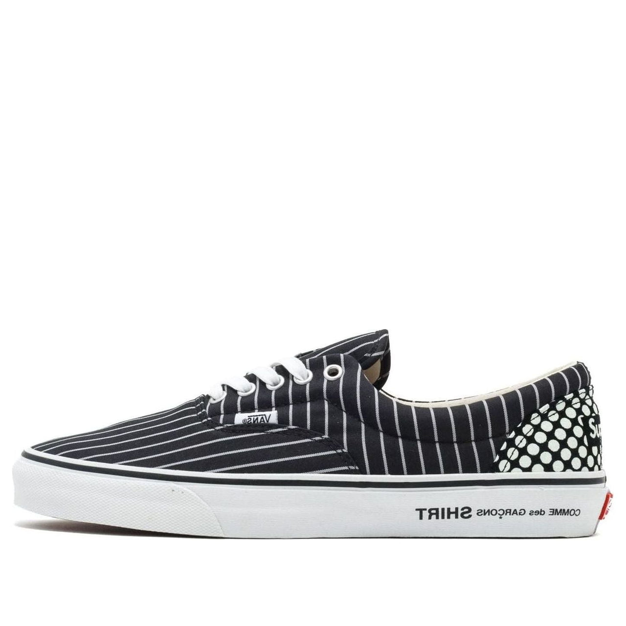 Vans COMME des GARCONS x Supreme x Era 'Pinstripe' VN0W3CEG4