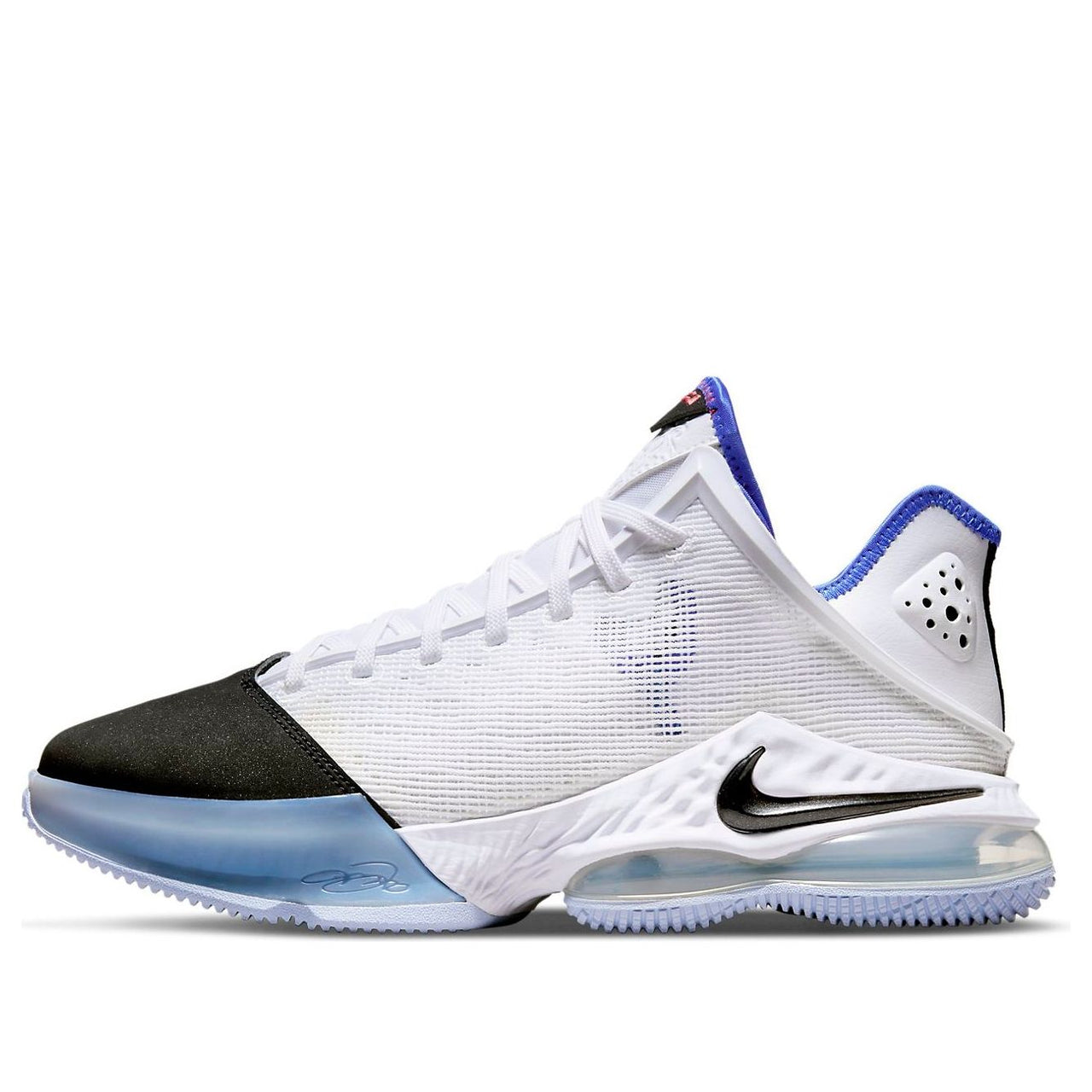 Nike LeBron 19 Low 'Black Toe' DH1270-100