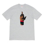 Supreme FW19 Week 15 x Dead Prez RBG Tee Crossover Round Neck Printing Short Sleeve Unisex Gray SUP-FW19-10774