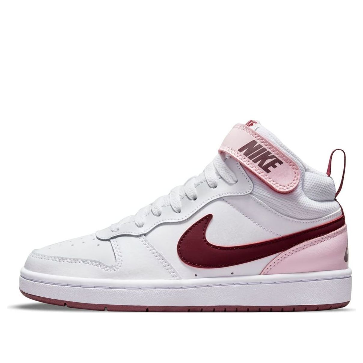 (GS) Nike Court Borough Mid 2 'Pink Foam' CD7782-104