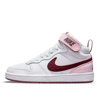 (GS) Nike Court Borough Mid 2 'Pink Foam' CD7782-104