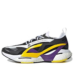 (WMNS) adidas x Stella McCartney Solarglide 'Black Purple Yellow' GX9858