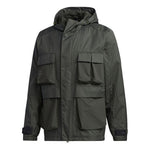 adidas TH Windbreaker Jacket - Green GF4013