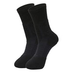Air Jordan Ultimate Flight 2.0 Flying Man Logo Basketball Training Mid Tops Socks Black SX5855-011