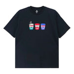 Converse Pics Applique Short-sleeve Tee Unisex Black 10020853-001