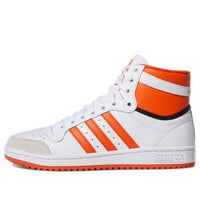 adidas Top Ten High 'White Team Orange' S24136