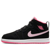 (PS) Air Jordan 1 Mid 'Black Digital Pink' 640737-066