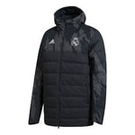 adidas Real Ssp Dw Jkt Real Madrid Stay Warm hooded down Jacket Black GD4258