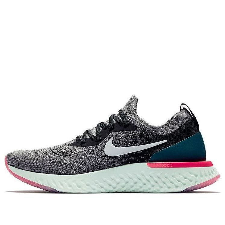 (WMNS) Nike Epic React Flyknit 'Gunsmoke' AQ0070-010