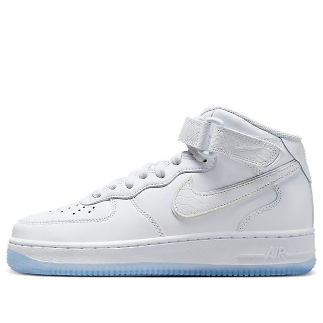 (WMNS) Nike Air Force 1 Mid 'White Ice Reptile' FN4274-100