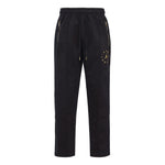 Air Jordan genuine 2019 new JORDAN REMASTERED men's suede trouser Black/Gold BQ5787-010