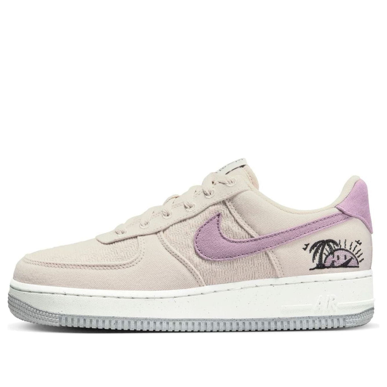 (WMNS) Nike Air Force 1 Low 'Cream Purple' DJ9944-101