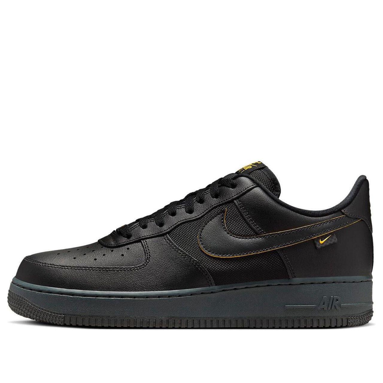 Nike Air Force 1 '07 'Black University Gold' FZ4617-001