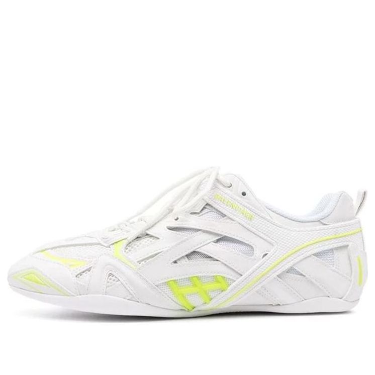 Balenciaga Drive Sneaker 'White Fluo Yellow' 635498W3AZ29073