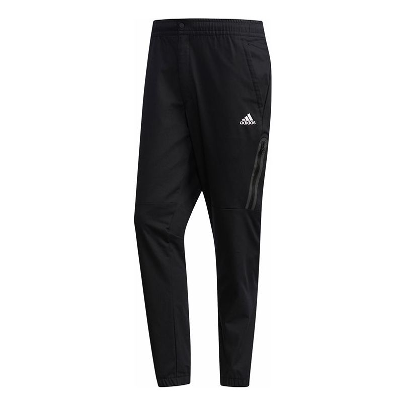 adidas Al Pt Twill Outdoor Sports Pants Men Black FJ6764
