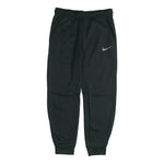 Nike logo Printed Fleece Casual Cuffed Sweatpants Men Black CV7740-010